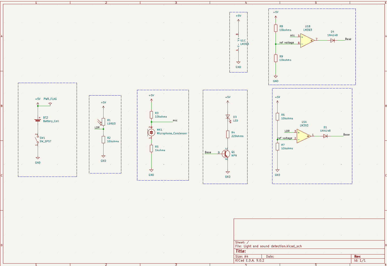 LED Control Schematics
