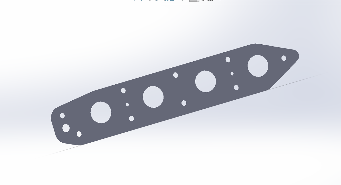 Suzuki Baleno Exhaust Flange