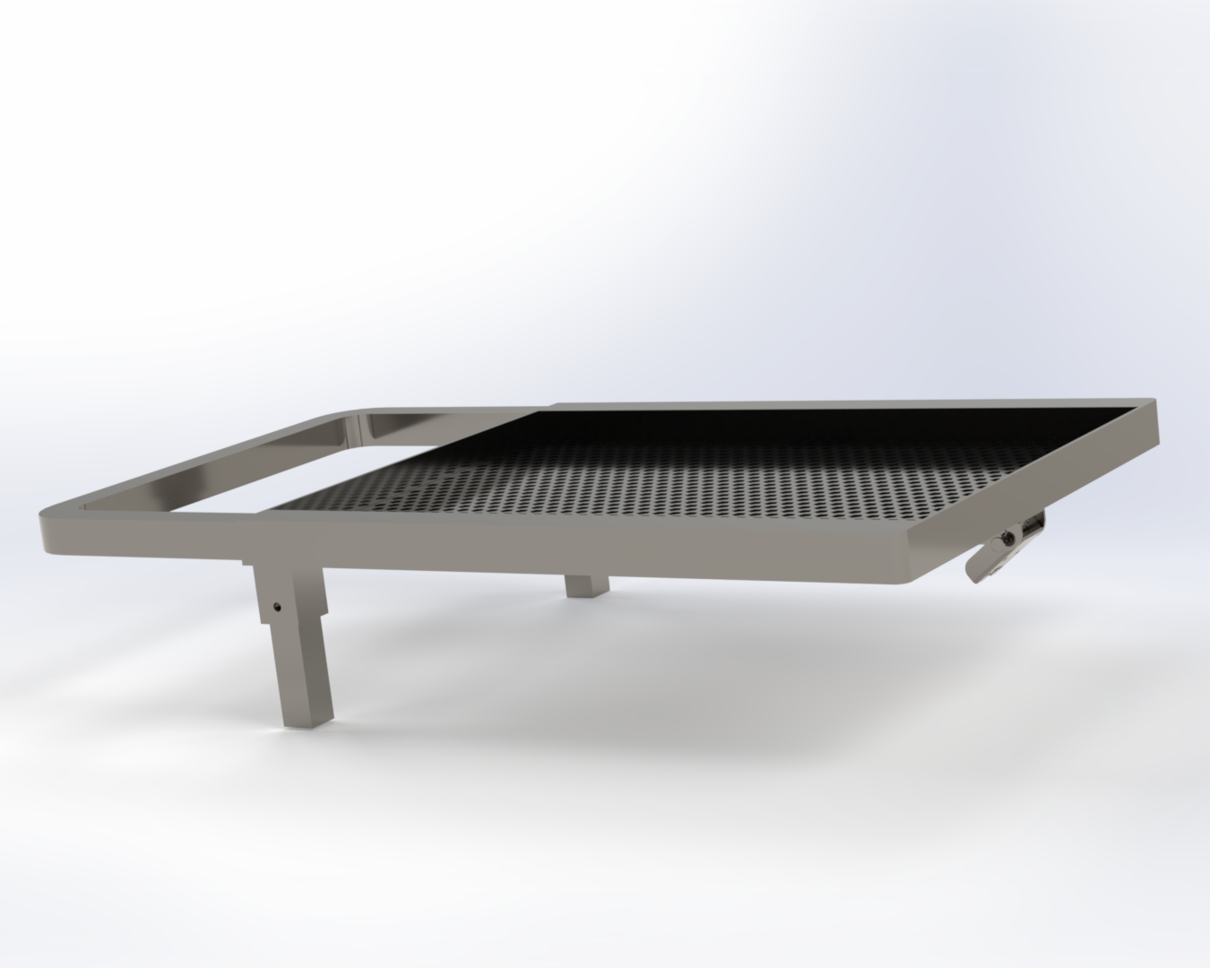 Tire Table Isometric View