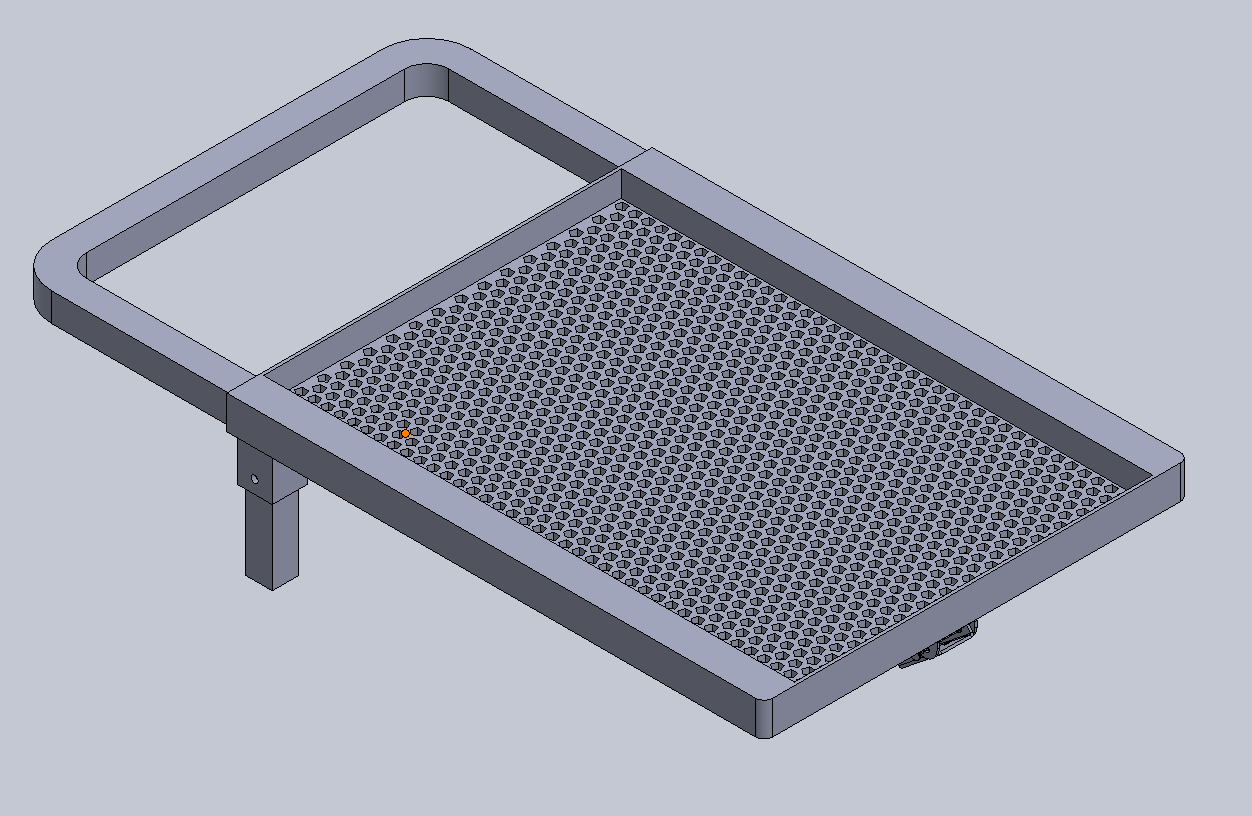 Tire Table Top View