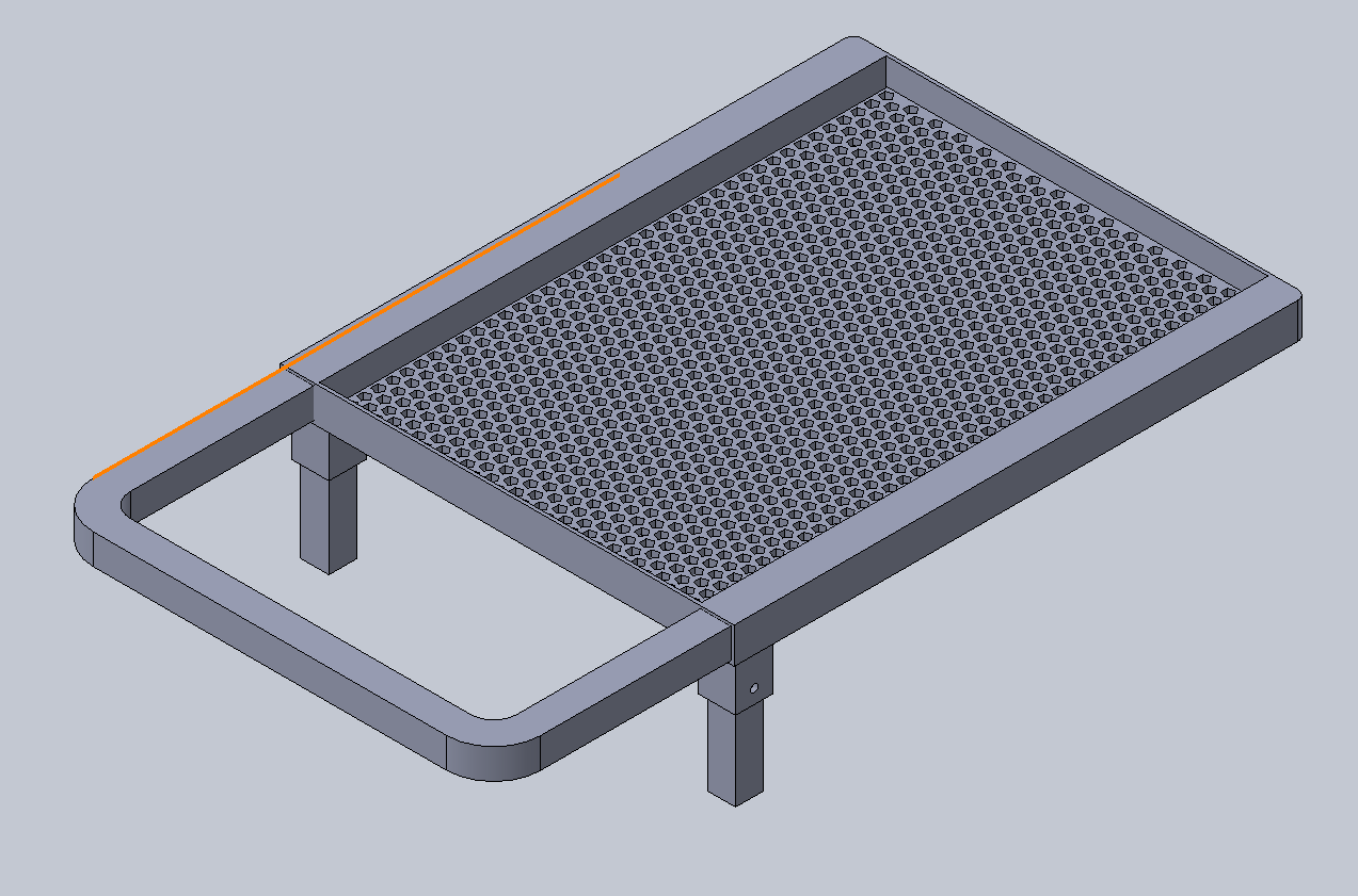 Tire Table Side View