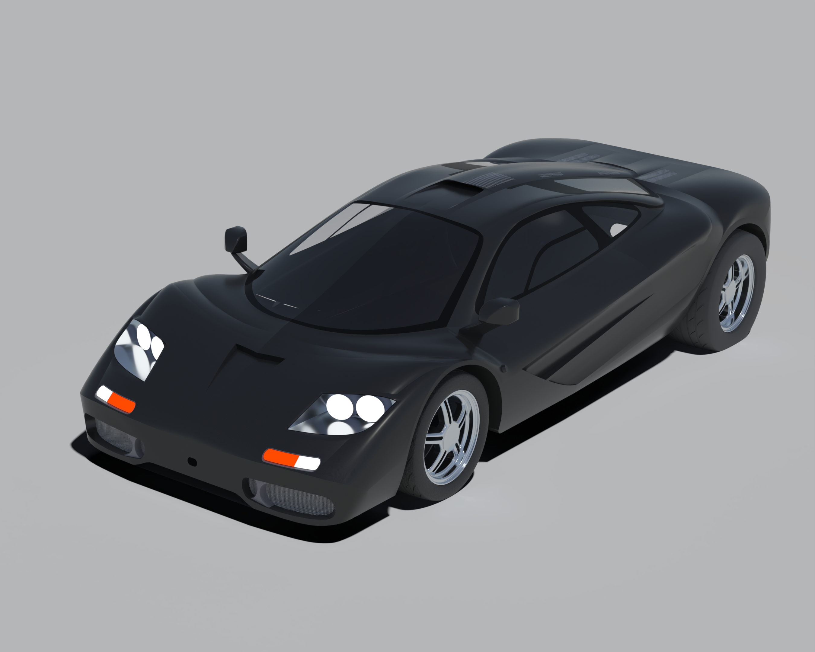 McLaren F1 Render